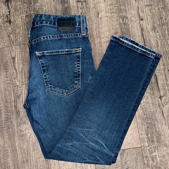 AG Adriano Goldschmied ex-boyfriend Slouchy Slim Jeans - Picture 7 of 8